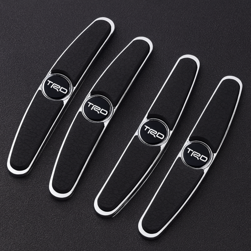 Door Guard Car brand Logo TRD & Toyota 4 pcs - Image 3