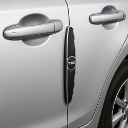 Door Guard Car brand Logo TRD & Toyota 4 pcs