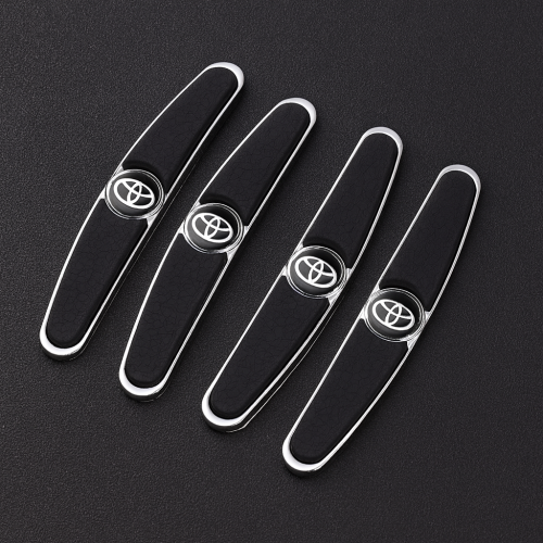 Door Guard Car brand Logo TRD & Toyota 4 pcs - Image 2