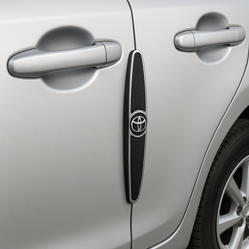 Door Guard Car brand Logo TRD & Toyota 4 pcs - Image 4