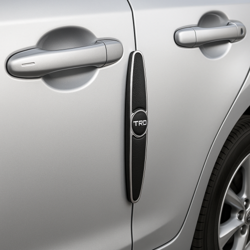 Door Guard Car brand Logo TRD & Toyota 4 pcs - Image 1