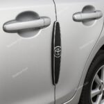 Door Guard Car brand Logo TRD & Toyota 4 pcs
