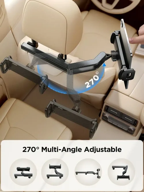 JOYROOM JR-ZS369 CAR SEAT BACK TABLET MOUNT - Image 7