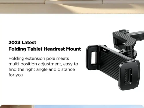 JOYROOM JR-ZS369 CAR SEAT BACK TABLET MOUNT - Image 3