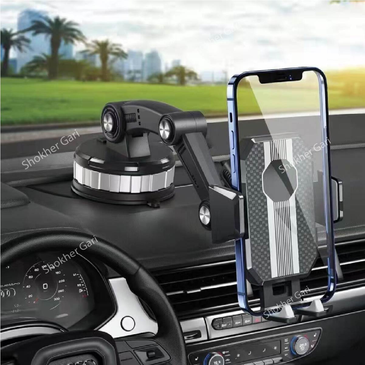 SG779 3 Adjustable Joints Phone Mount Holder MX-VS88 990 TK (2) 3 Adjustable Joints Phone Mount Holder MX-VS88 - Image 1