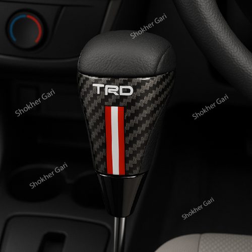 M/Y Universal Wooden Black Gear Shift Knob - Image 2