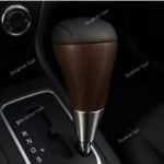 M/Y Universal Wooden Black Gear Shift Knob