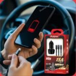 60W 15A Car Fast Charger TK