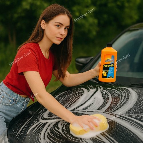 Armor All Car Wash Shampoo For Cleaner and Shine Made in USA Dry 1 Liter - Image 1