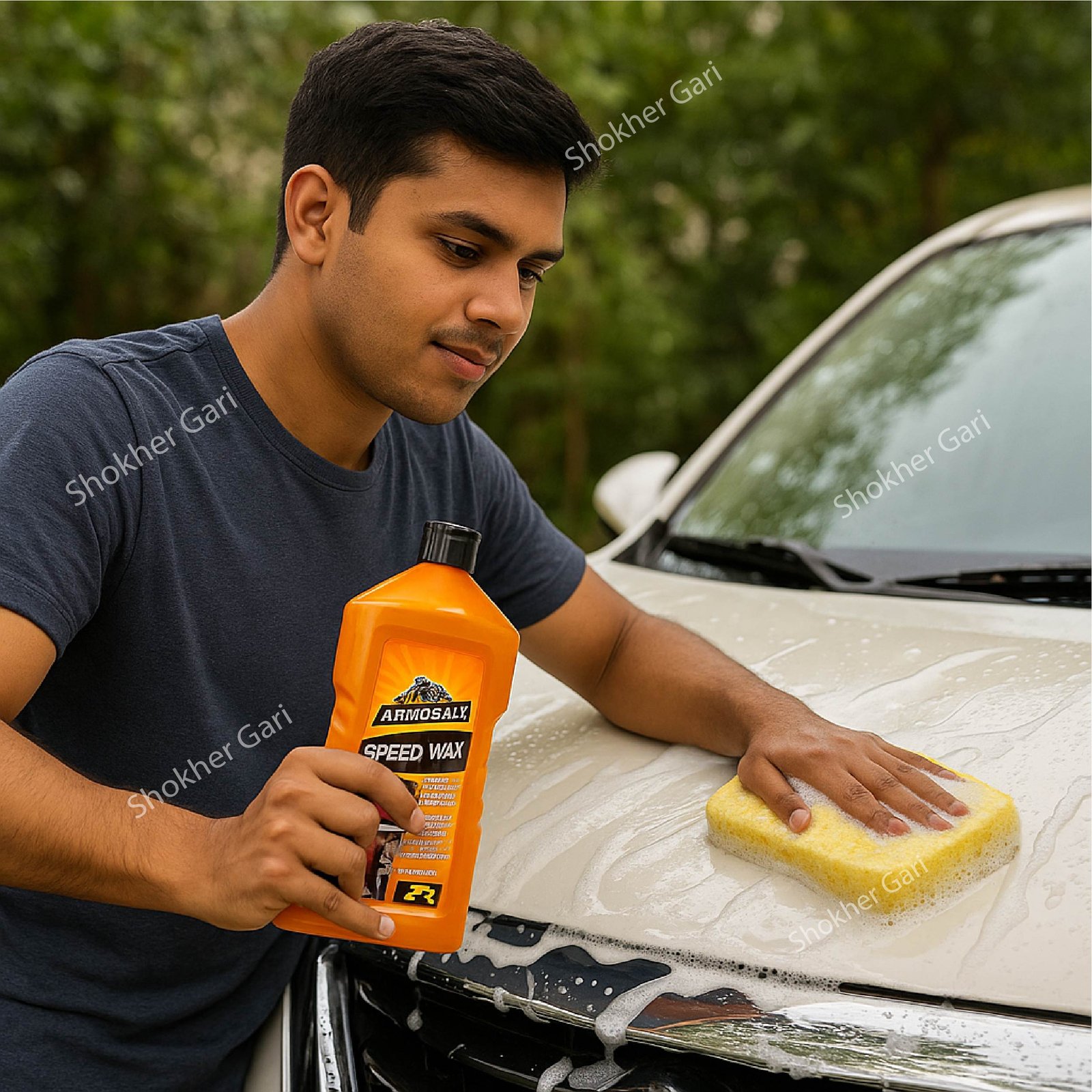 SG801 Armor All Car Wash Shampoo For Cleaner and Shine Made in USA Dry 1 Liter 1450 TK (2) Armor All Car Wash Shampoo For Cleaner and Shine Made in USA Dry 1 Liter - Image 1