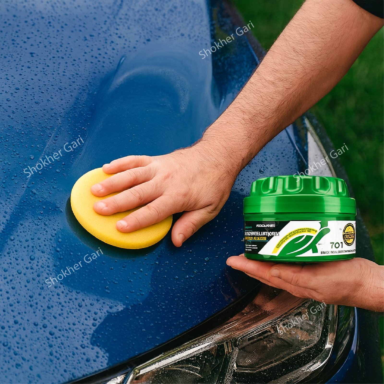 SG806 Turtle wax super Hard shell finish soft paste wax 397gm - Image 1