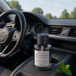Glass Bottle 160ml Car Perfume