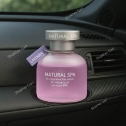 Luxury glass liquid perfume Natural Spa
