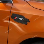 TRD Side vent Decorative Carbon textured