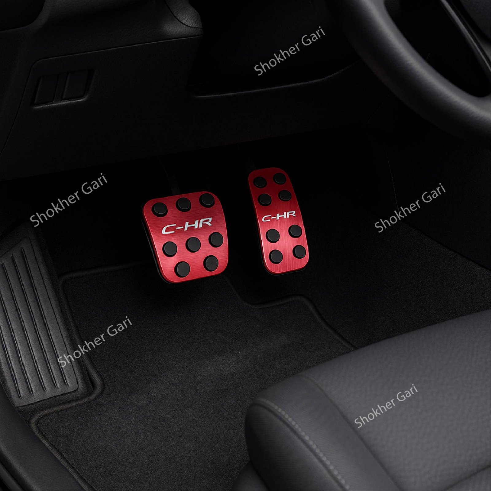 SG844 M/Y Car Pedal / Paddle Covers Automatic - Image 1