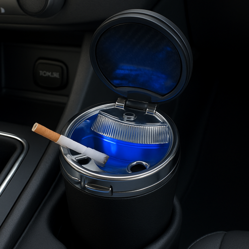 Toyota / TRD Auto Open Big Carbon Fiber Ashtray - Image 2