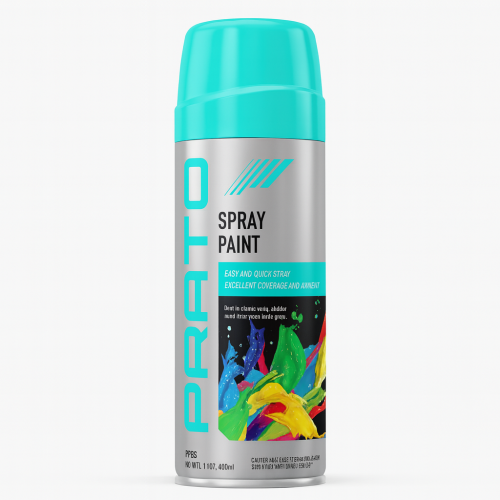 Prato Car Color Spray Paint Black,White, Silver. - Image 3