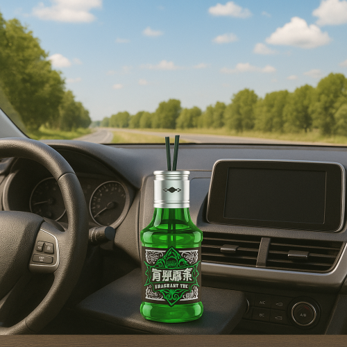 Tiktok Same Style Wine Bottle Car Perfume - Image 2