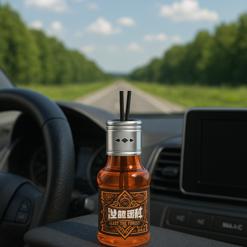 Tiktok Same Style Wine Bottle Car Perfume - Image 4