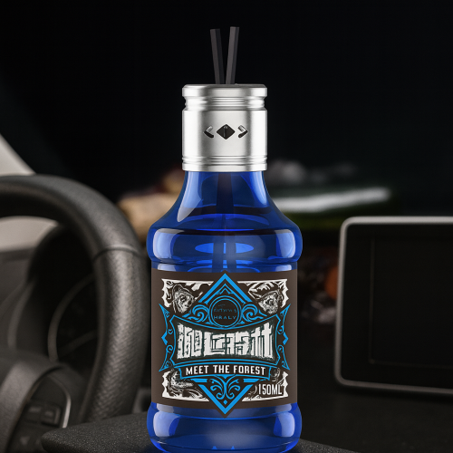 Tiktok Same Style Wine Bottle Car Perfume - Image 3
