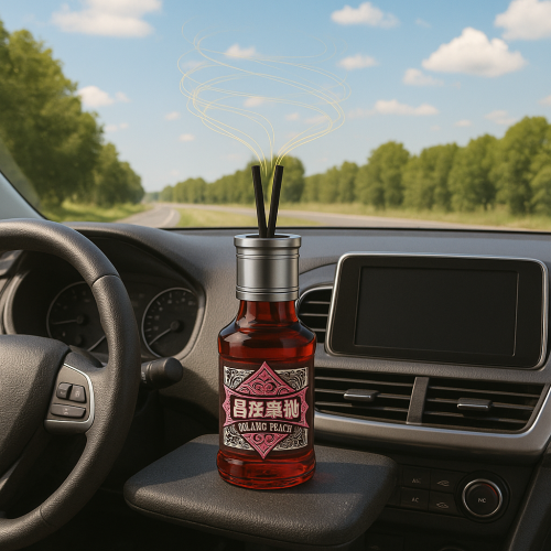 Tiktok Same Style Wine Bottle Car Perfume - Image 1