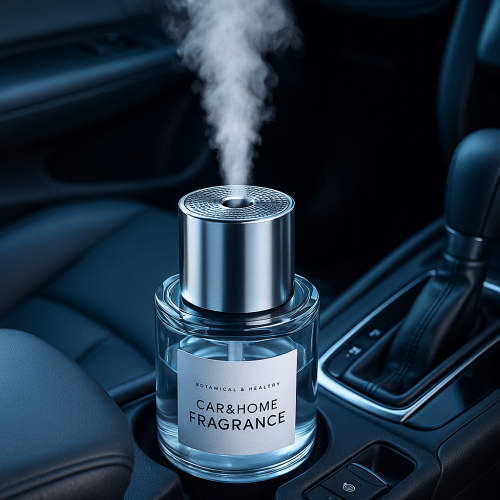Car Perfume Portable 120ml Oils Aromatherapy Diffuser - Image 1