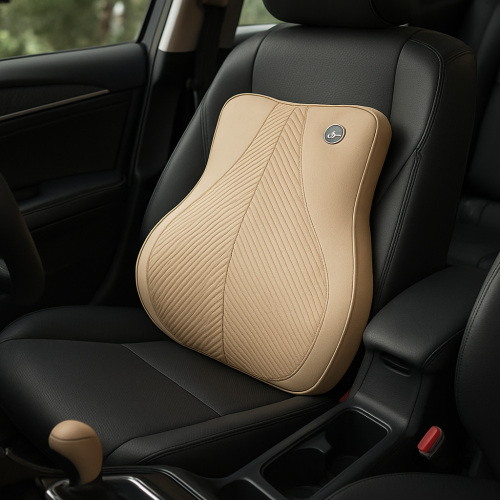 Car Artificial Back Support Pillow - Image 2