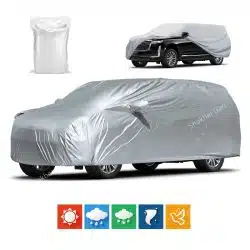M/Y/P  Mid Size SUV Cover \ Car Cover \ Dust Cover \ Car Body Cover Umbrella Fabric 90% Water Resistant
