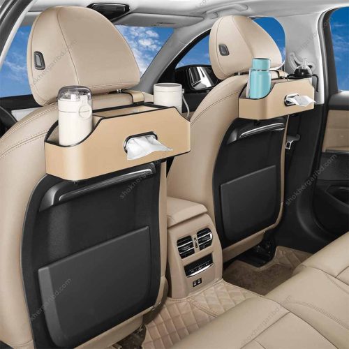 1pcs Car Functional Storage Seat Back Organizer - Image 9