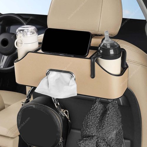 1pcs Car Functional Storage Seat Back Organizer - Image 7