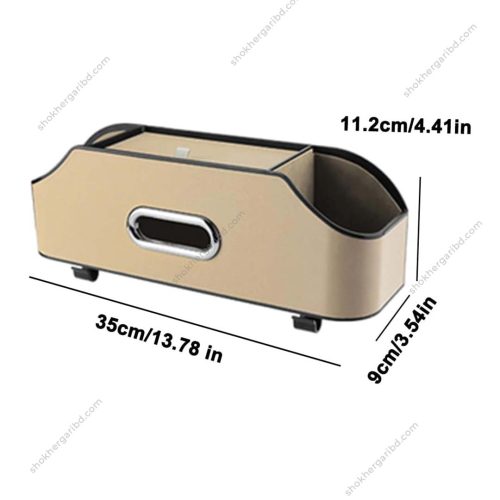 1pcs Car Functional Storage Seat Back Organizer - Image 6