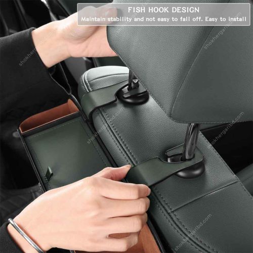 1pcs Car Functional Storage Seat Back Organizer - Image 11