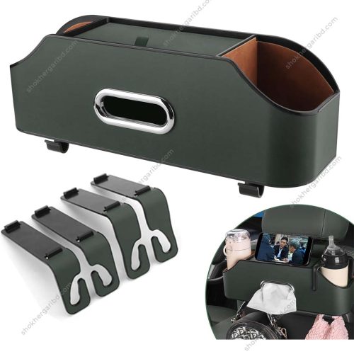 1pcs Car Functional Storage Seat Back Organizer - Image 10