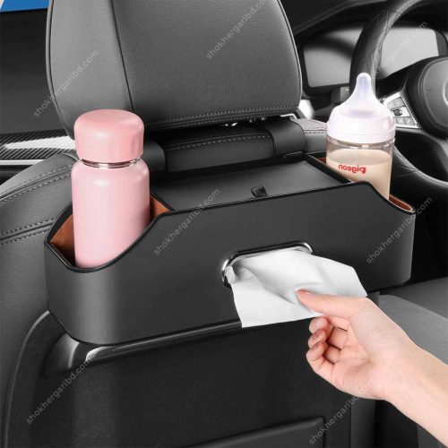 1pcs Car Functional Storage Seat Back Organizer - Image 8