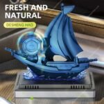 Boat Shape Design Solar Car Air Fresheners