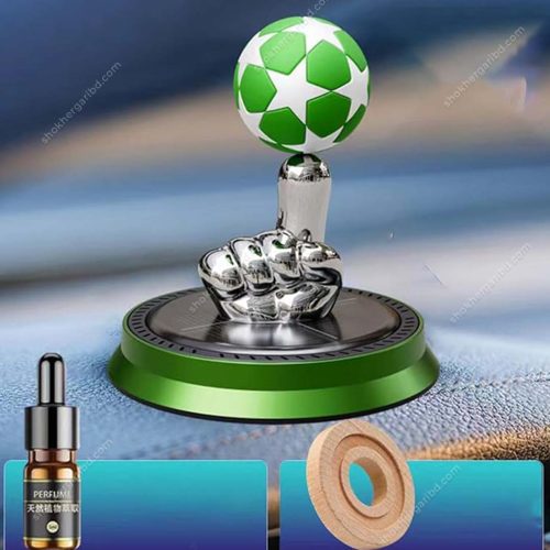 1pcs Football on Fingure Solar Car Perfume - Image 7