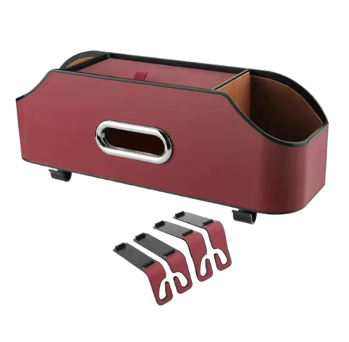 1pcs Car Functional Storage Seat Back Organizer - Image 12
