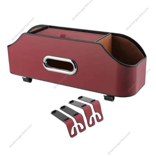 1pcs Car Functional Storage Seat Back Organizer - Image 5
