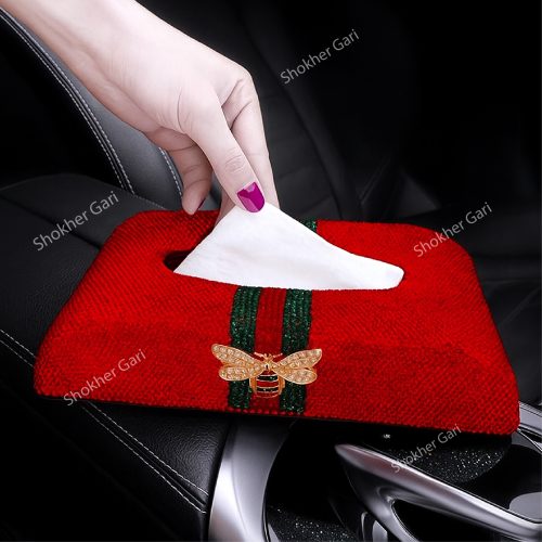 Luxury Tissue Box Glittering Tissue Box International Brand - Image 7
