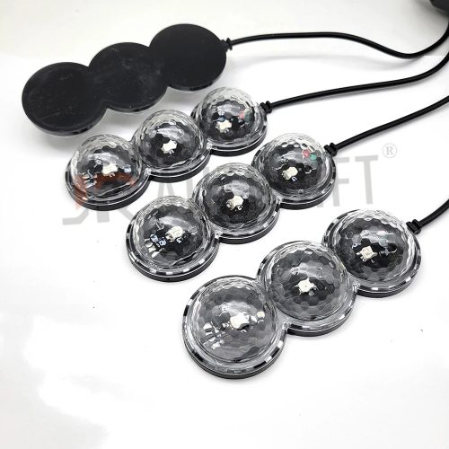 Car Seat Bottom Starlights  RGB Remote Control - Image 5
