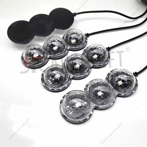 Car Seat Bottom Starlights  RGB Remote Control - Image 3