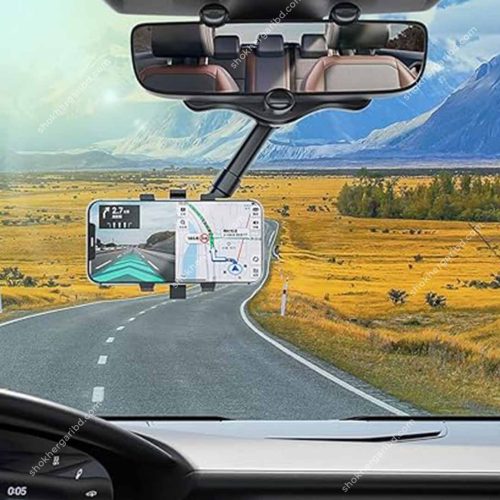 Car Rear View Mirror Mobile Holder MOXOM MX-VS72 - Image 9