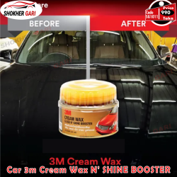 Car 3m Cream Wax N' SHINE BOOSTER