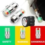 4PCS Car Tire Pressure Indicator Caps