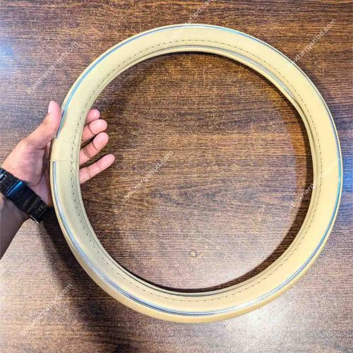 Car Nickel Beat Steering Wheel Cover - Image 6