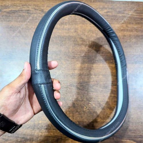 Car Nickel Beat Steering Wheel Cover - Image 3