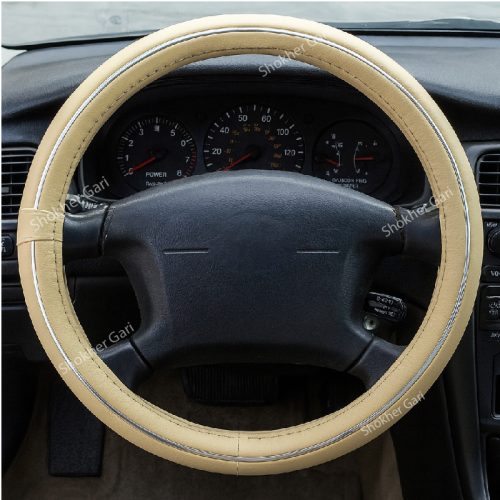 Car Nickel Beat Steering Wheel Cover - Image 1