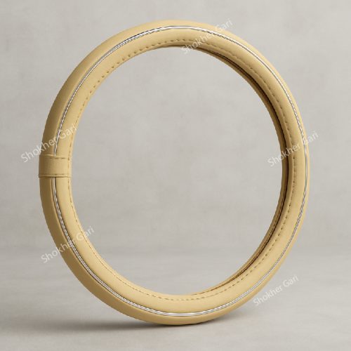 Car Nickel Beat Steering Wheel Cover - Image 8