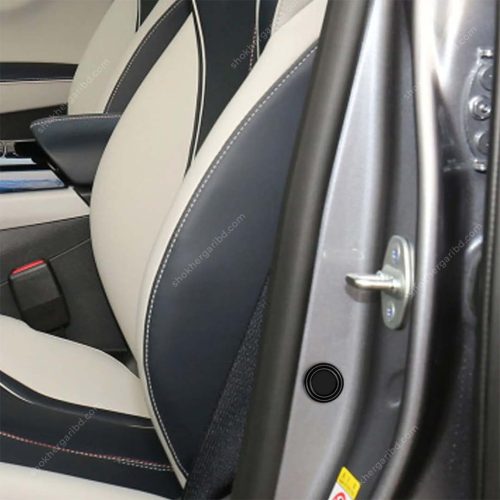 4pcs Car Door Anti Collision Silicone Pad - Image 5