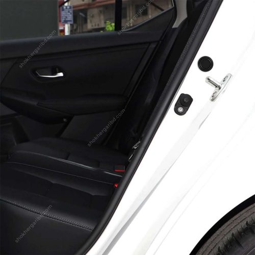 4pcs Car Door Anti Collision Silicone Pad - Image 3